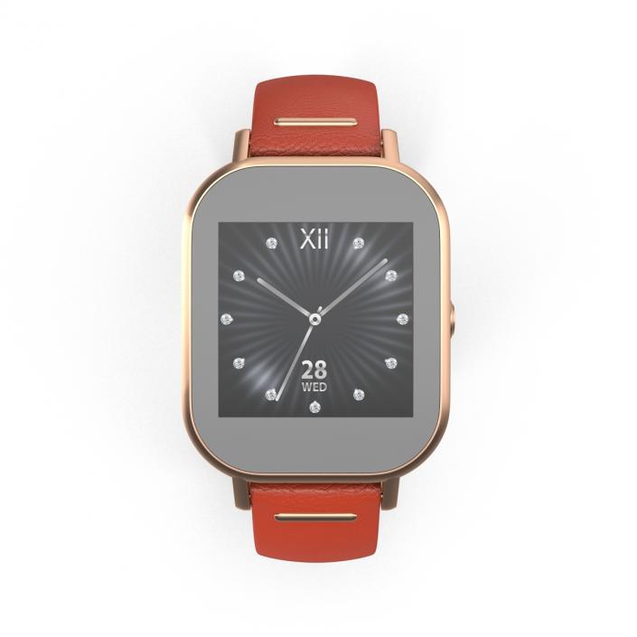 3D Smartwatch Asus ZenWatch 2