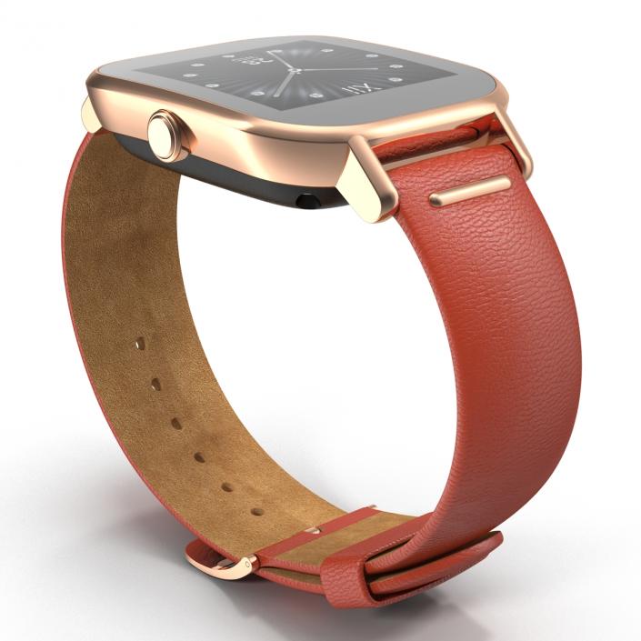 3D Smartwatch Asus ZenWatch 2