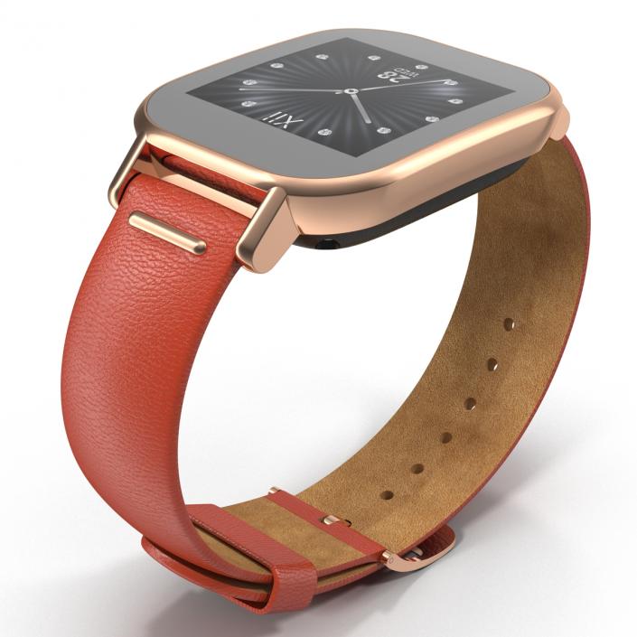 3D Smartwatch Asus ZenWatch 2