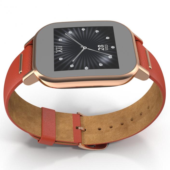 3D Smartwatch Asus ZenWatch 2