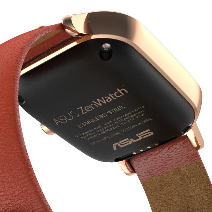 3D Smartwatch Asus ZenWatch 2