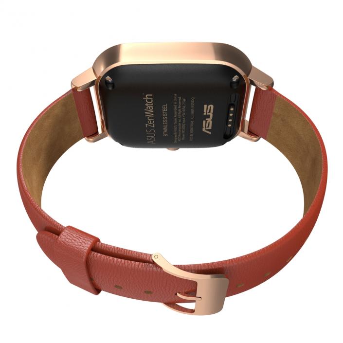 3D Smartwatch Asus ZenWatch 2