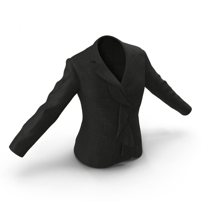 Women Suit Jacket 3 3D model