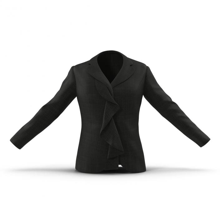 Women Suit Jacket 3 3D model