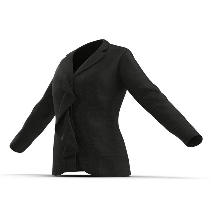 Women Suit Jacket 3 3D model