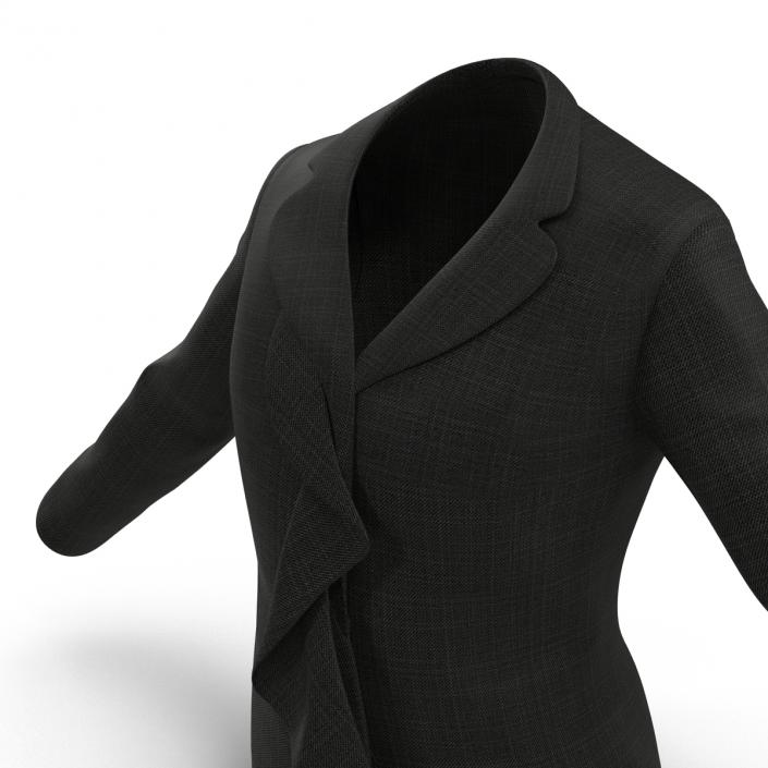 Women Suit Jacket 3 3D model