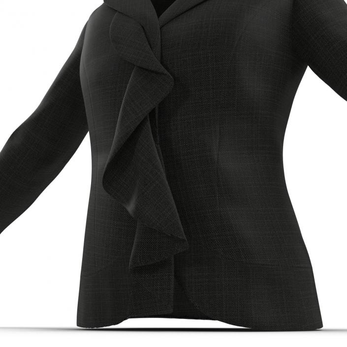 Women Suit Jacket 3 3D model