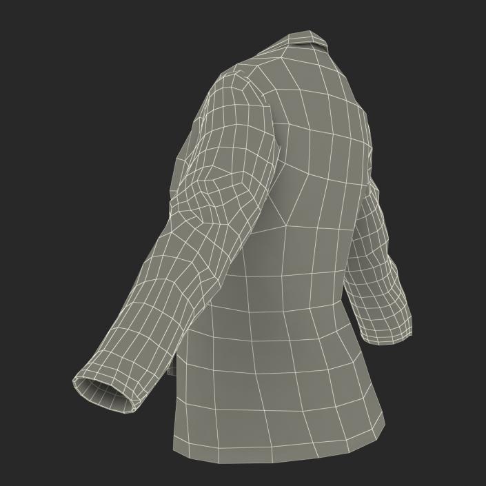 Women Suit Jacket 3 3D model