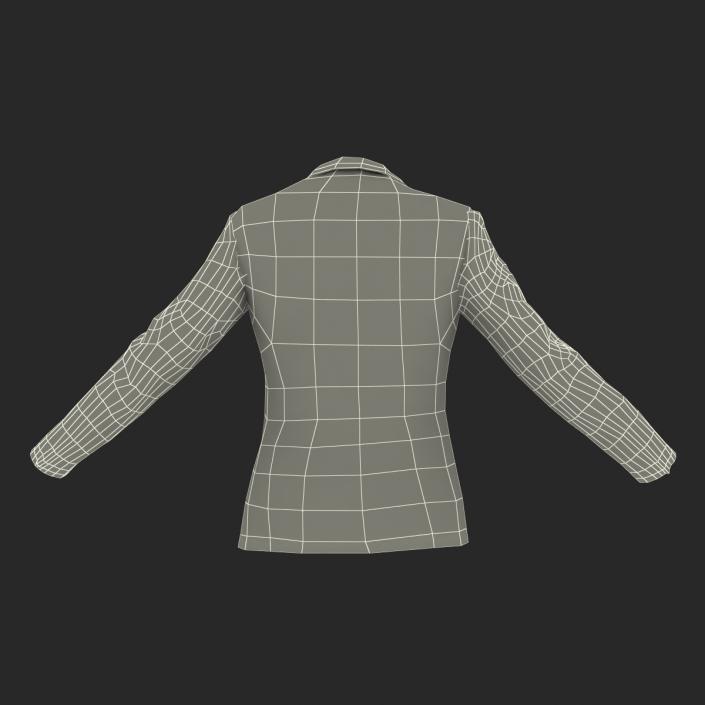 Women Suit Jacket 3 3D model