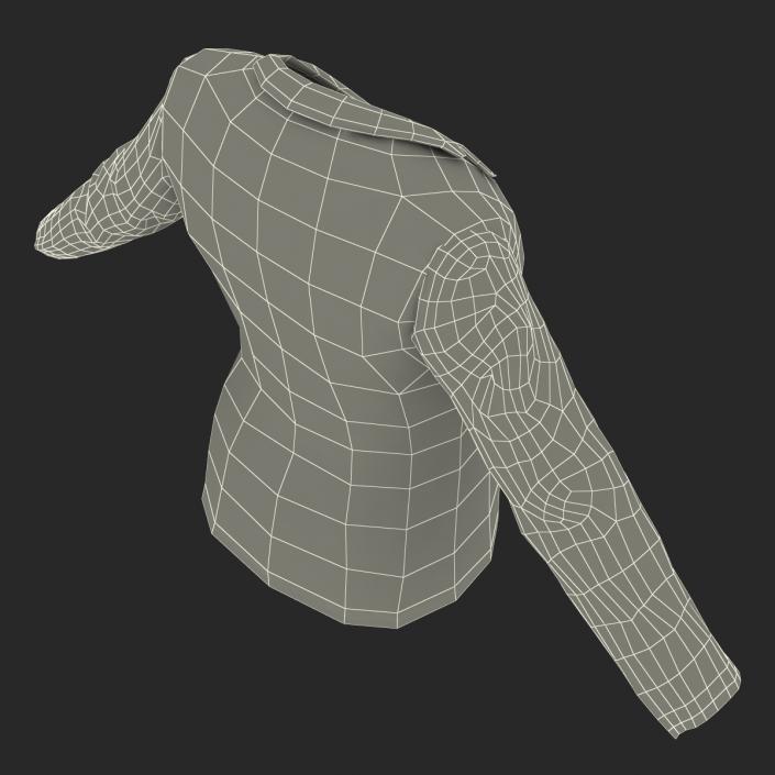 Women Suit Jacket 3 3D model