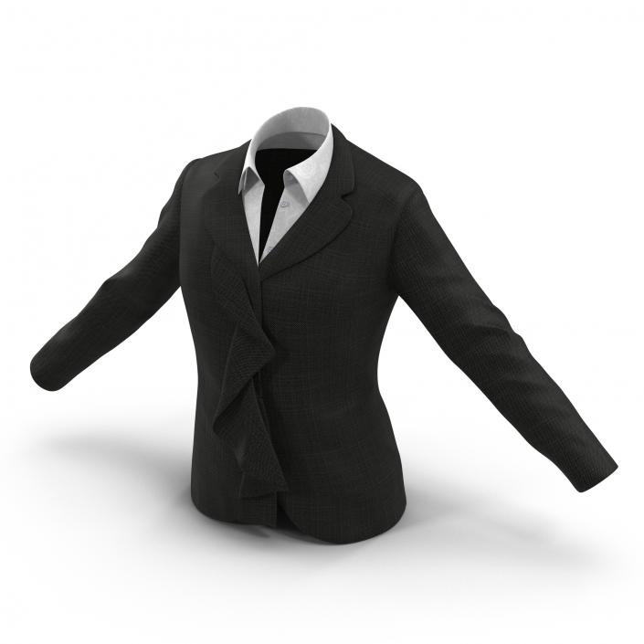 Women Suit Jacket 2 3D model