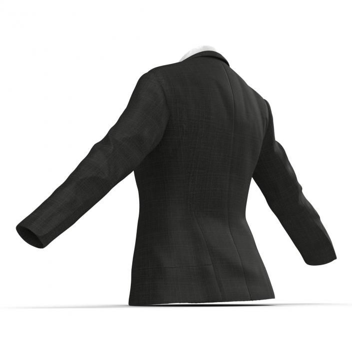 Women Suit Jacket 2 3D model