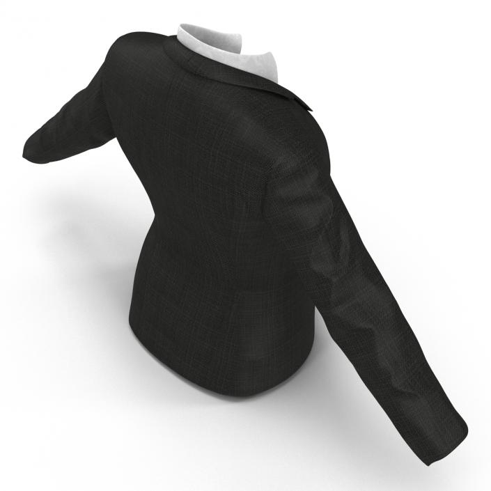 Women Suit Jacket 2 3D model