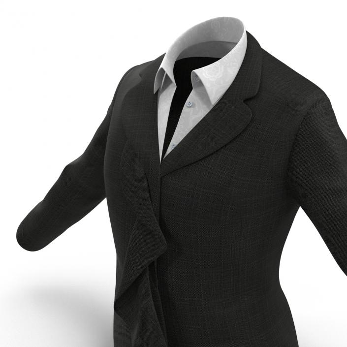 Women Suit Jacket 2 3D model