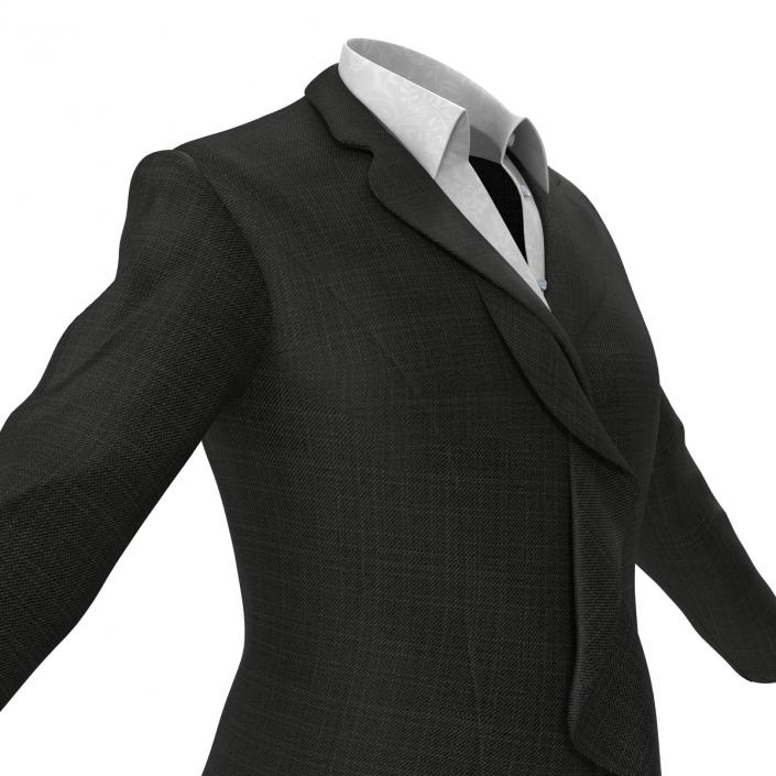 Women Suit Jacket 2 3D model