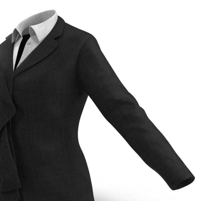 Women Suit Jacket 2 3D model