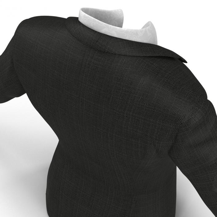 Women Suit Jacket 2 3D model