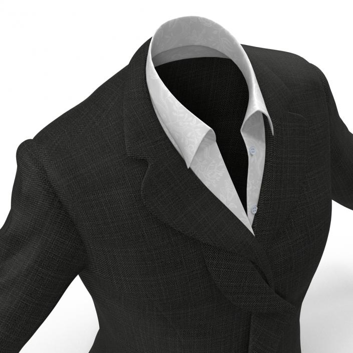 Women Suit Jacket 2 3D model