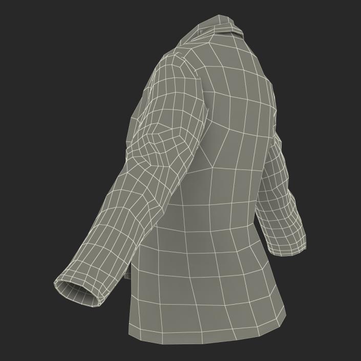 Women Suit Jacket 2 3D model