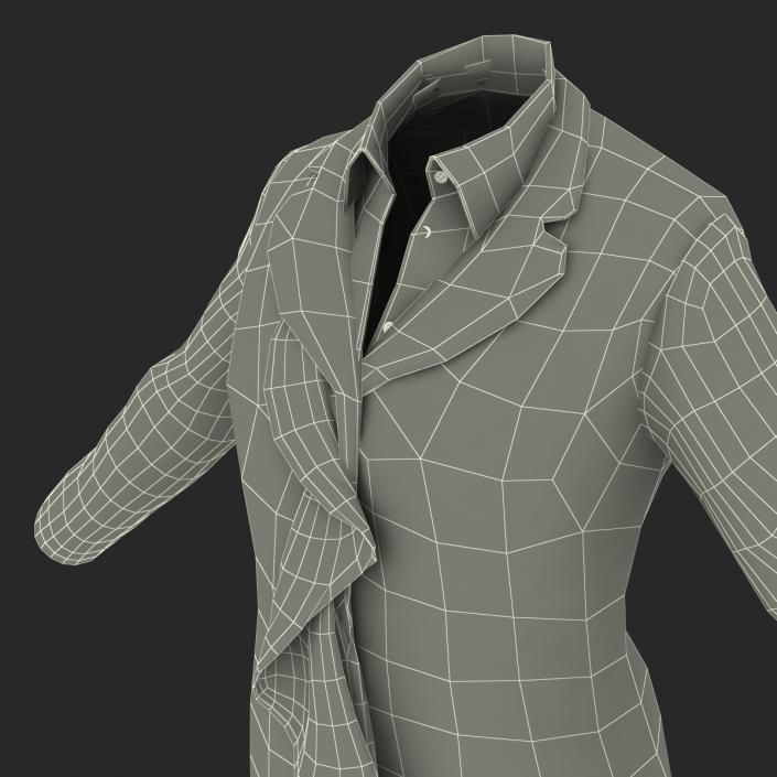 Women Suit Jacket 2 3D model