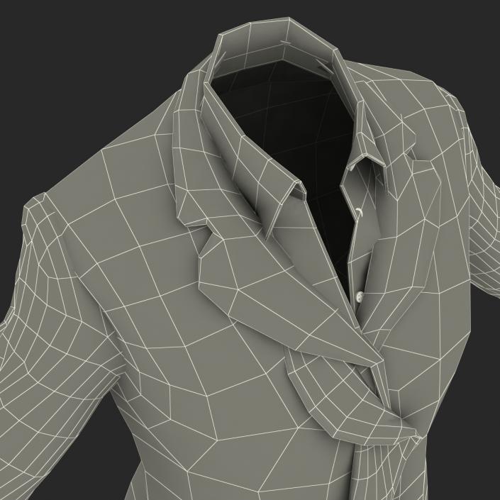 Women Suit Jacket 2 3D model