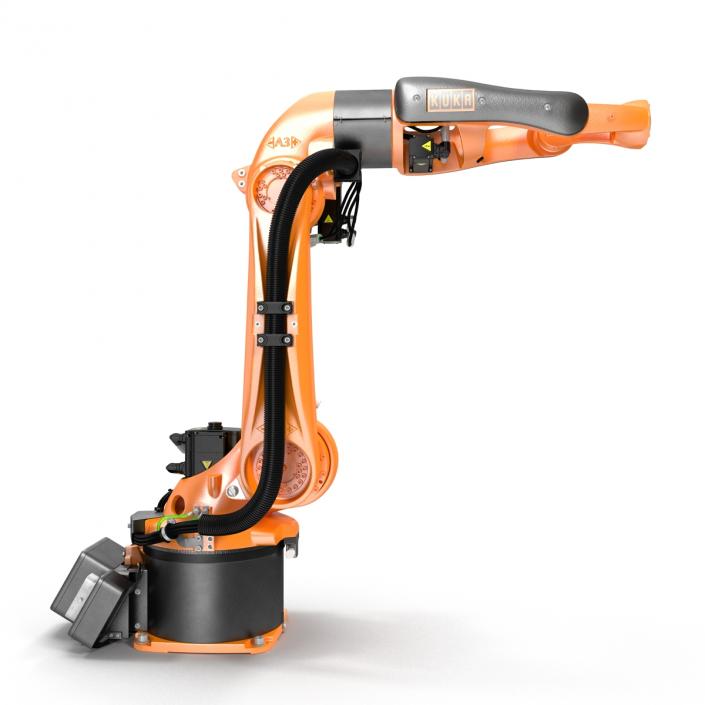 Kuka Robot KR 5-2 Arc HW 3D model