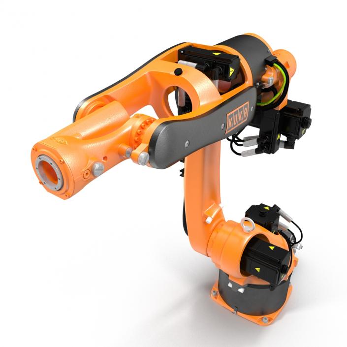 Kuka Robot KR 5-2 Arc HW 3D model