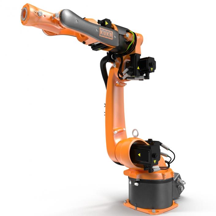 Kuka Robot KR 5-2 Arc HW 3D model