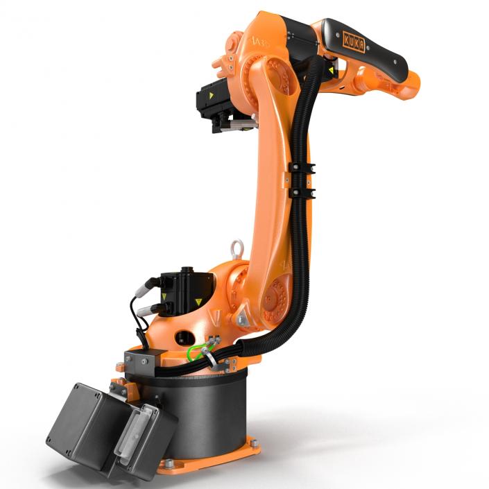 Kuka Robot KR 5-2 Arc HW 3D model