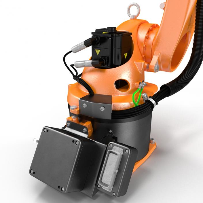 Kuka Robot KR 5-2 Arc HW 3D model