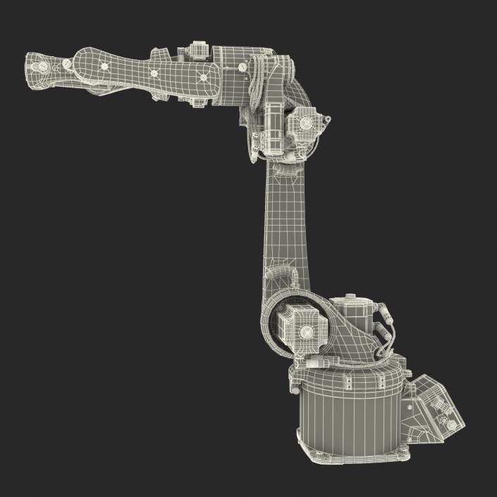 Kuka Robot KR 5-2 Arc HW 3D model