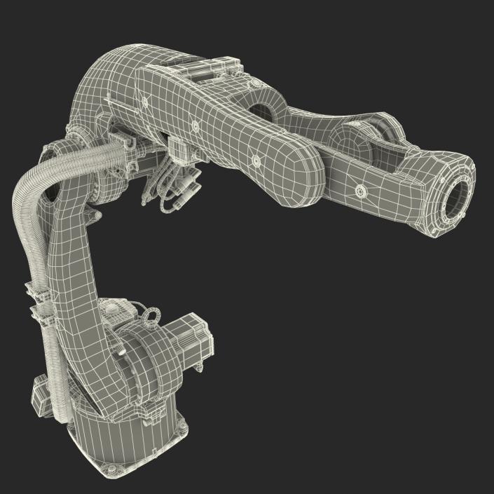 Kuka Robot KR 5-2 Arc HW 3D model