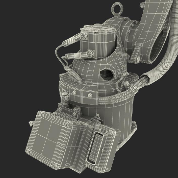 Kuka Robot KR 5-2 Arc HW 3D model