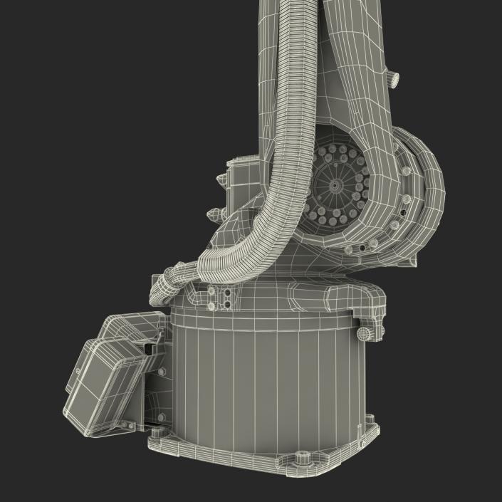 Kuka Robot KR 5-2 Arc HW 3D model