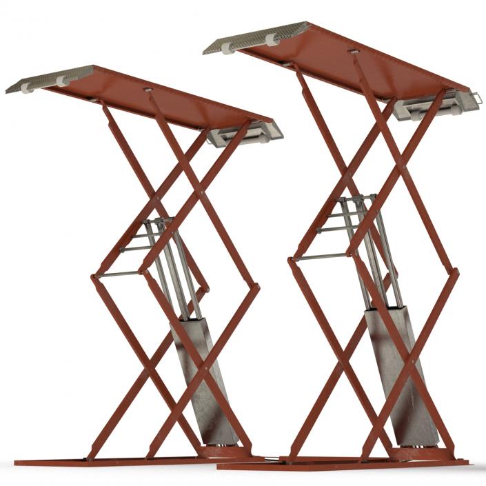 3D Automotive Scissor Lift Generic