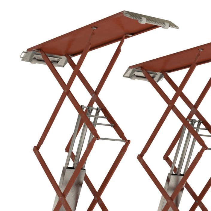 3D Automotive Scissor Lift Generic