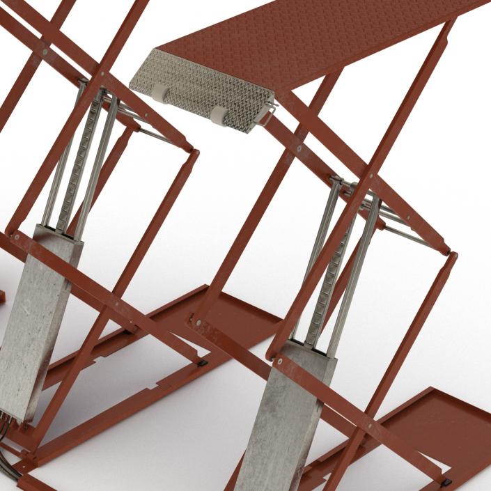 3D Automotive Scissor Lift Generic