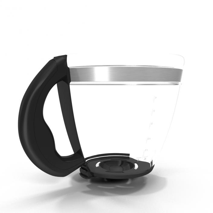 3D Coffee Carafe model