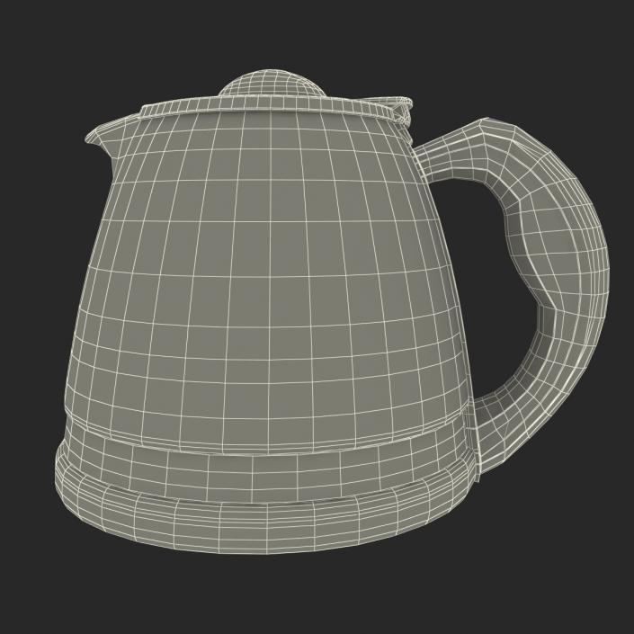 3D Coffee Carafe model