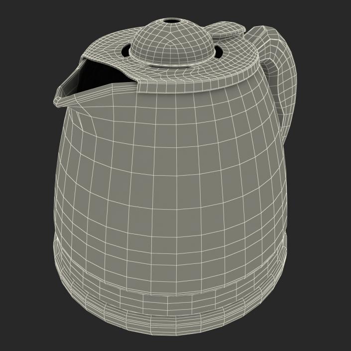 3D Coffee Carafe model