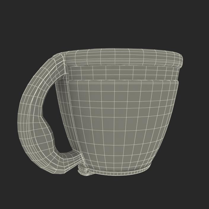 3D Coffee Carafe model