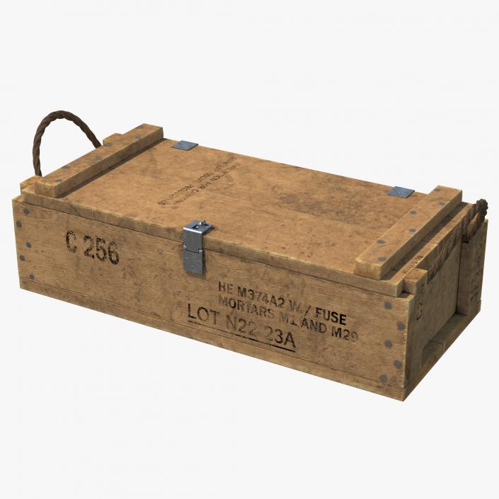 Ammo Crate 2 3D