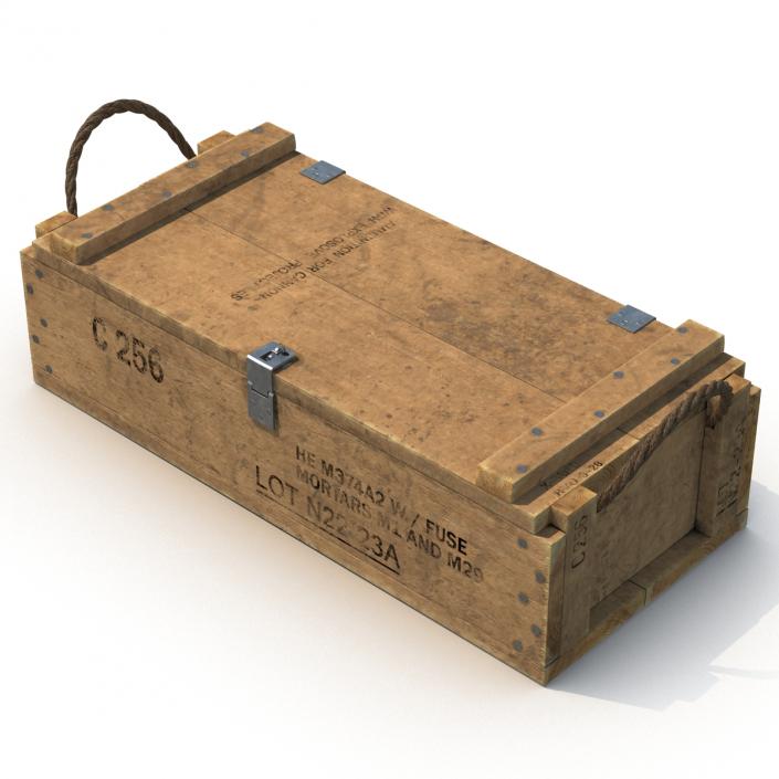 Ammo Crate 2 3D