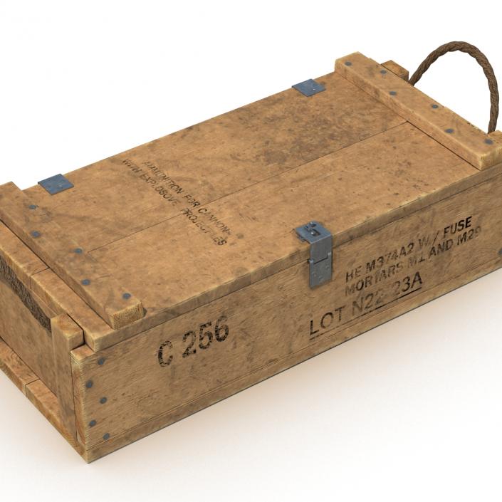 Ammo Crate 2 3D