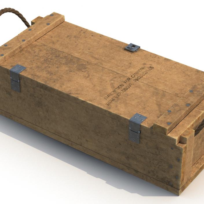 Ammo Crate 2 3D