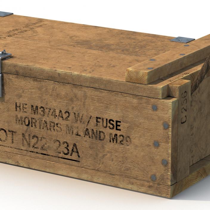 Ammo Crate 2 3D