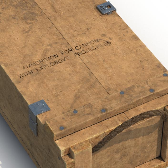 Ammo Crate 2 3D