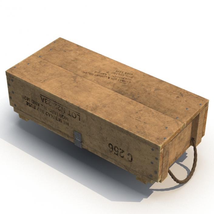 Ammo Crate 2 3D