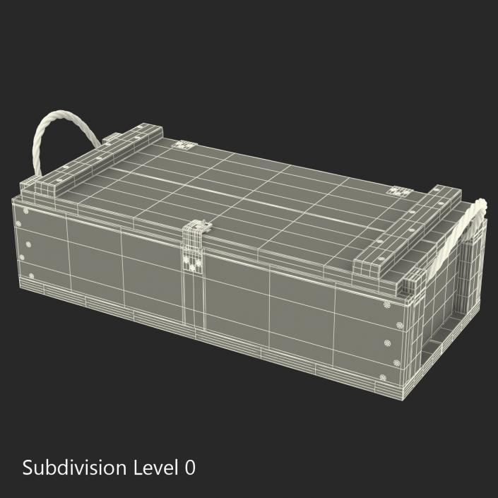 Ammo Crate 2 3D