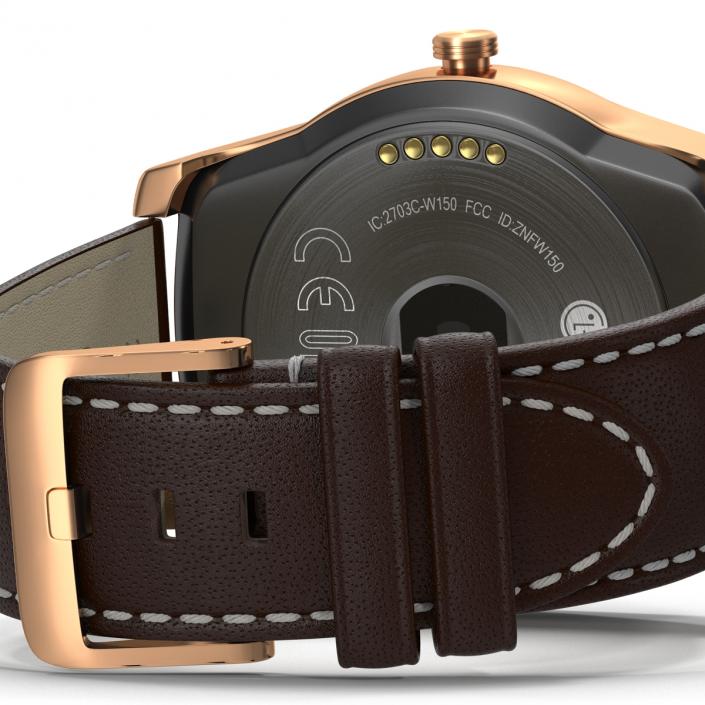 LG Watch Urbane 3 Gold 3D